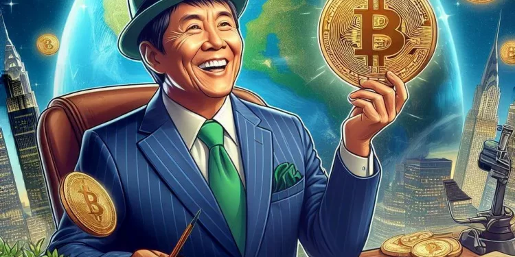 Author of “Rich Dad Poor Dad” Announces Intention to Purchase Bitcoin Ahead of Halving Event