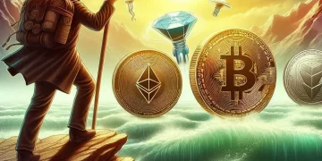 DeeStream experiences momentum amidst TRX and ETH surges; SHIB records a remarkable 230% gain