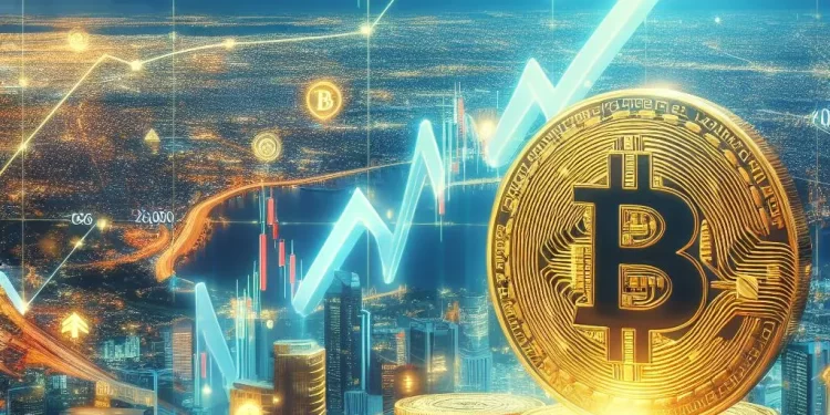 Bitcoin Approaches Record High, Surpasses $67,000 Mark