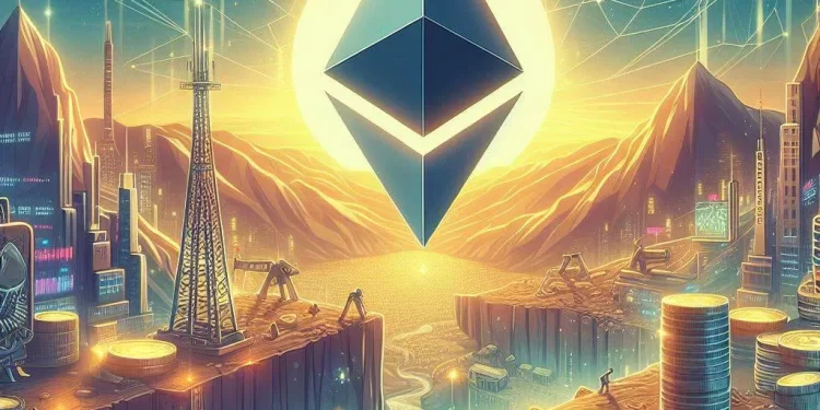 Ethereum’s Value Nearing $5,000 Goal with Over 31 Million ETH Staked