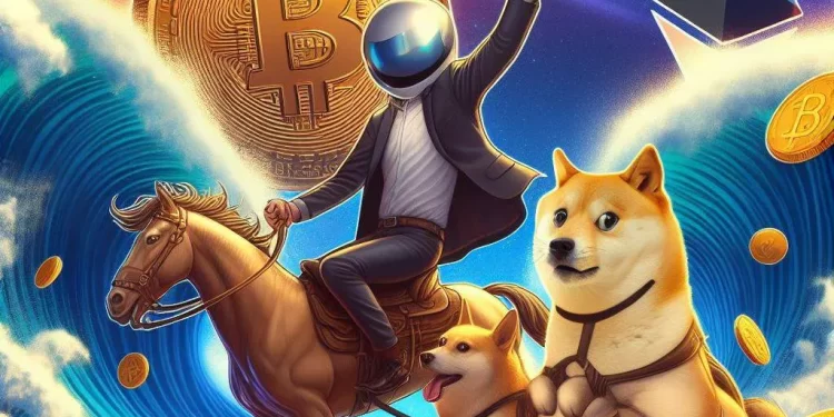 Bitcoin’s Record-Breaking Performance Boosts Ethereum and Dogecoin Prices Today