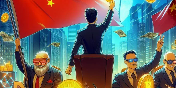 Chinese cryptocurrency investors are successful despite regulatory constraints, earning approximately $1.2 billion.