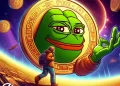 Pepe Coin (PEPE) Surges 260% in 1 Week: More Upside Ahead?