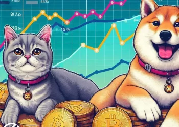 Weekly Trends: Tracking the Direction of Investments in Cat and Dog-Themed Memecoins
